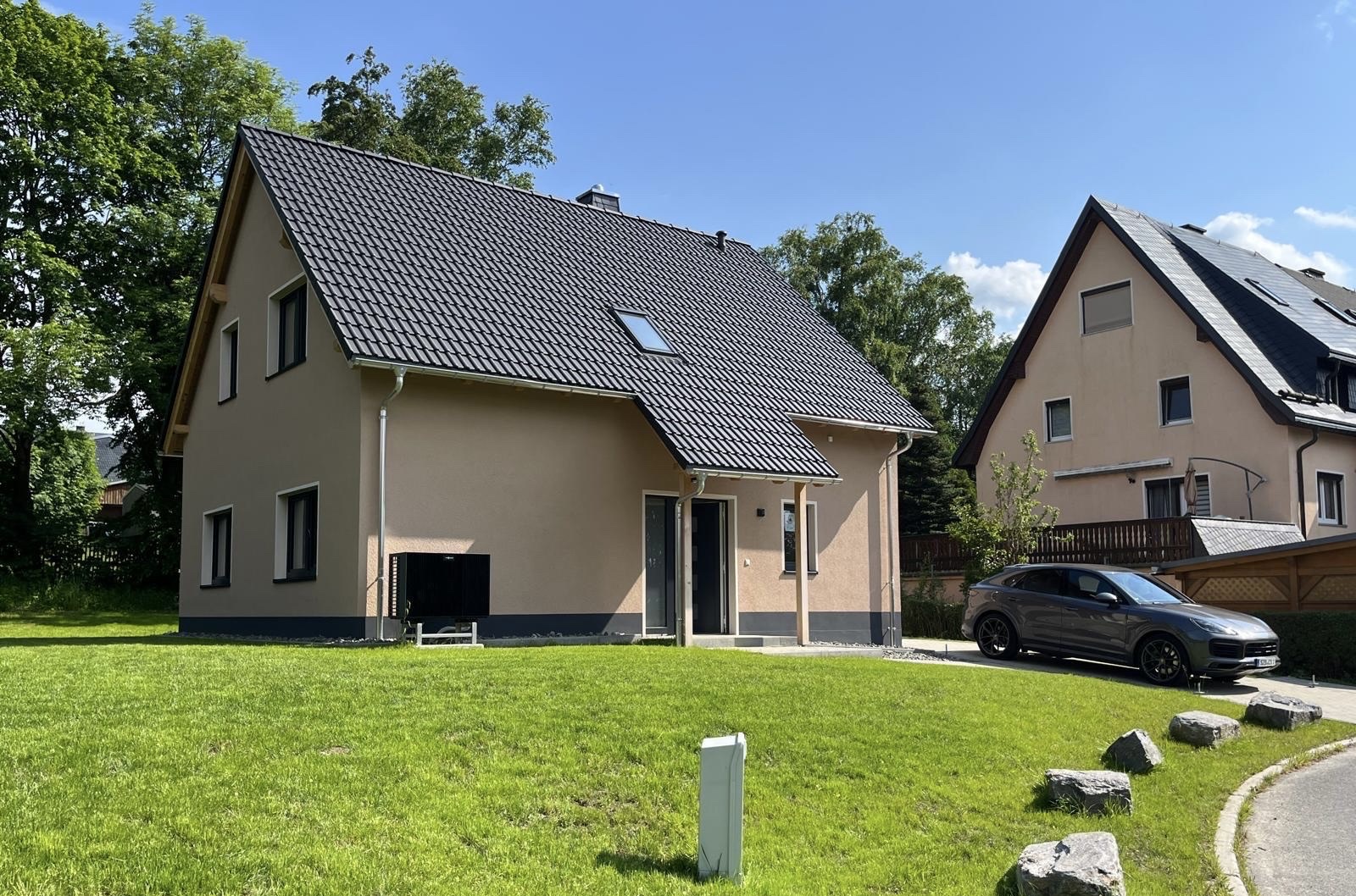 Privatbau Detail Bild 1
