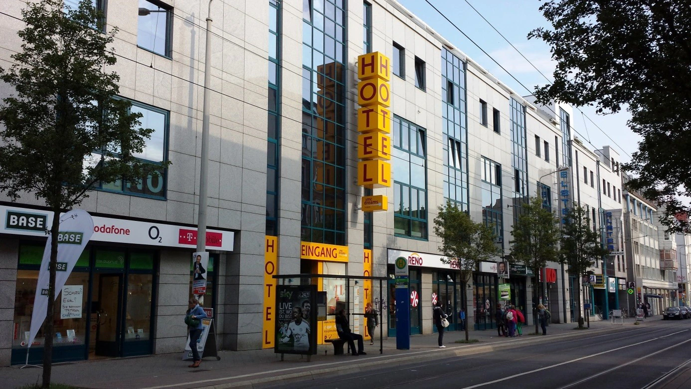 Elsterpassage Leipzig Bild 1
