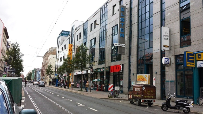 Elsterpassage Leipzig Bild 2