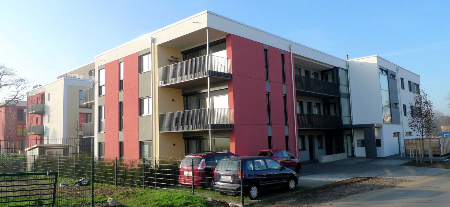 Mehrfamilienhaus Friedberg Bild 1