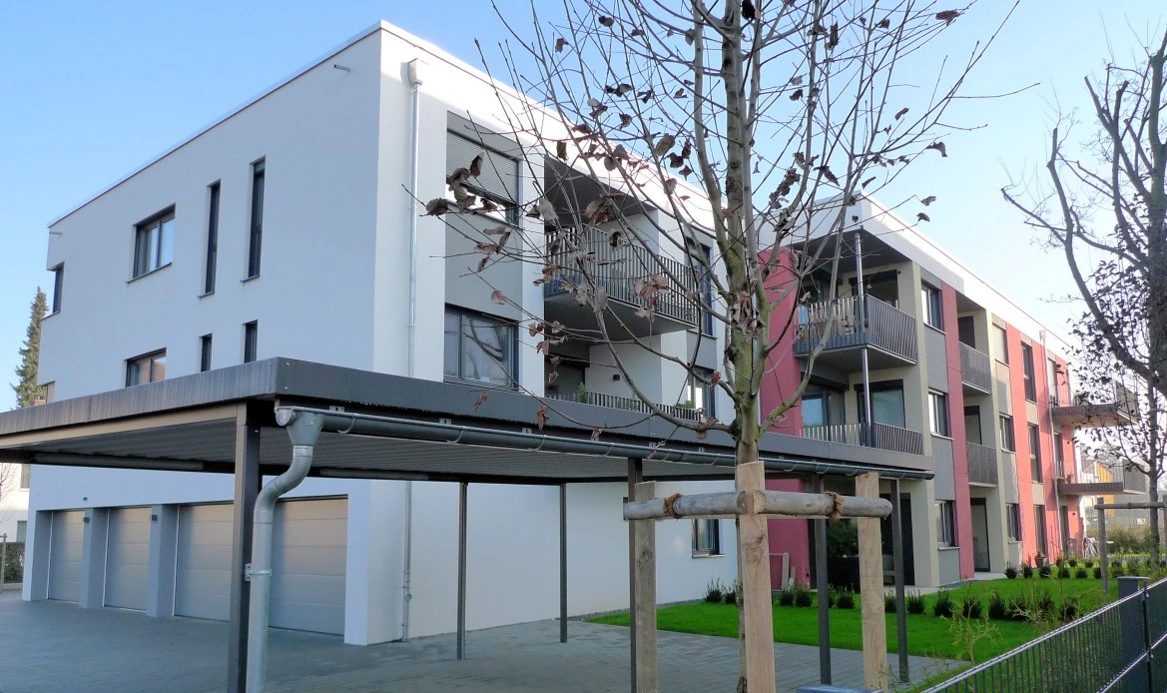 Mehrfamilienhaus Friedberg Bild 2
