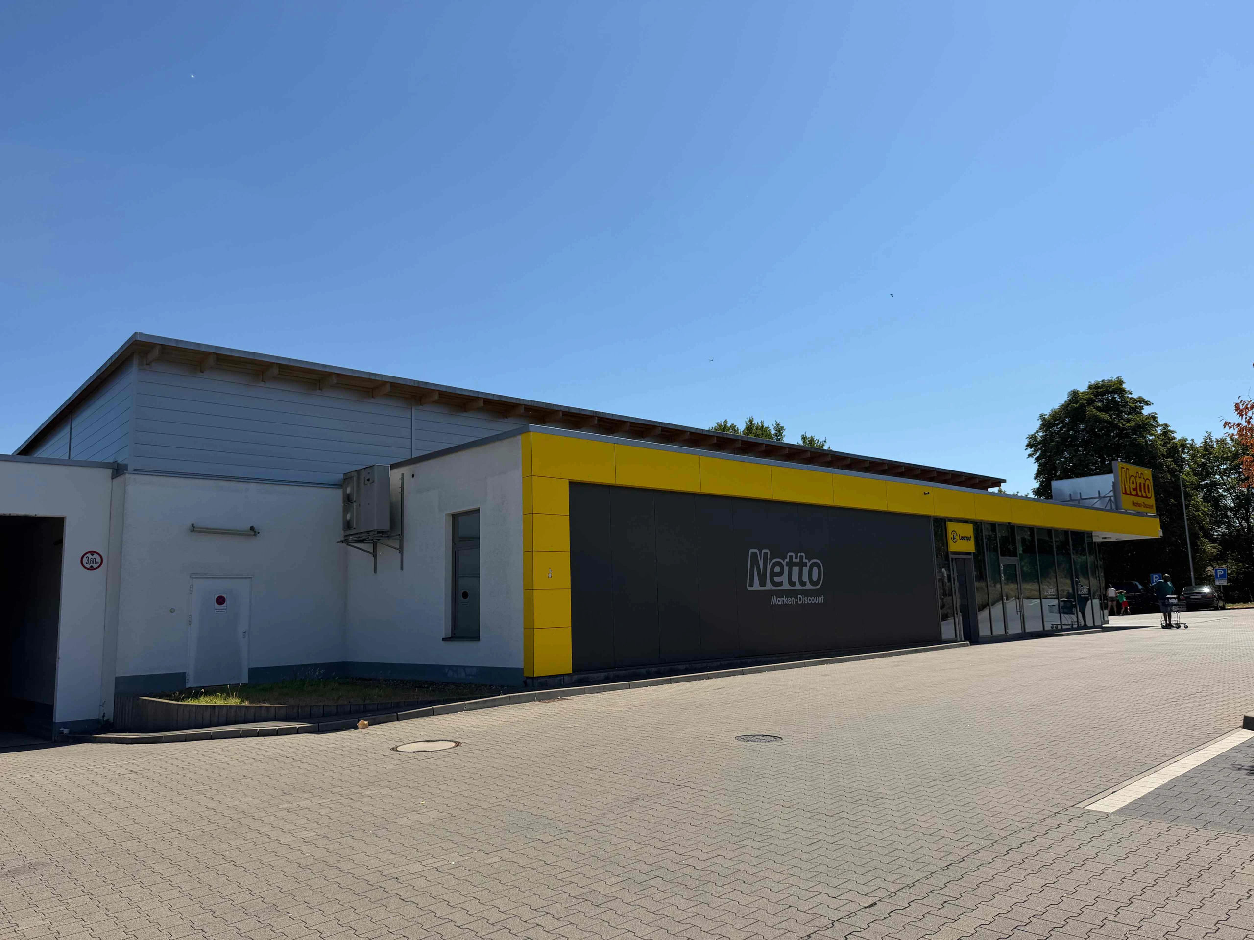 Netto und Burger King Baunatal Bild 2