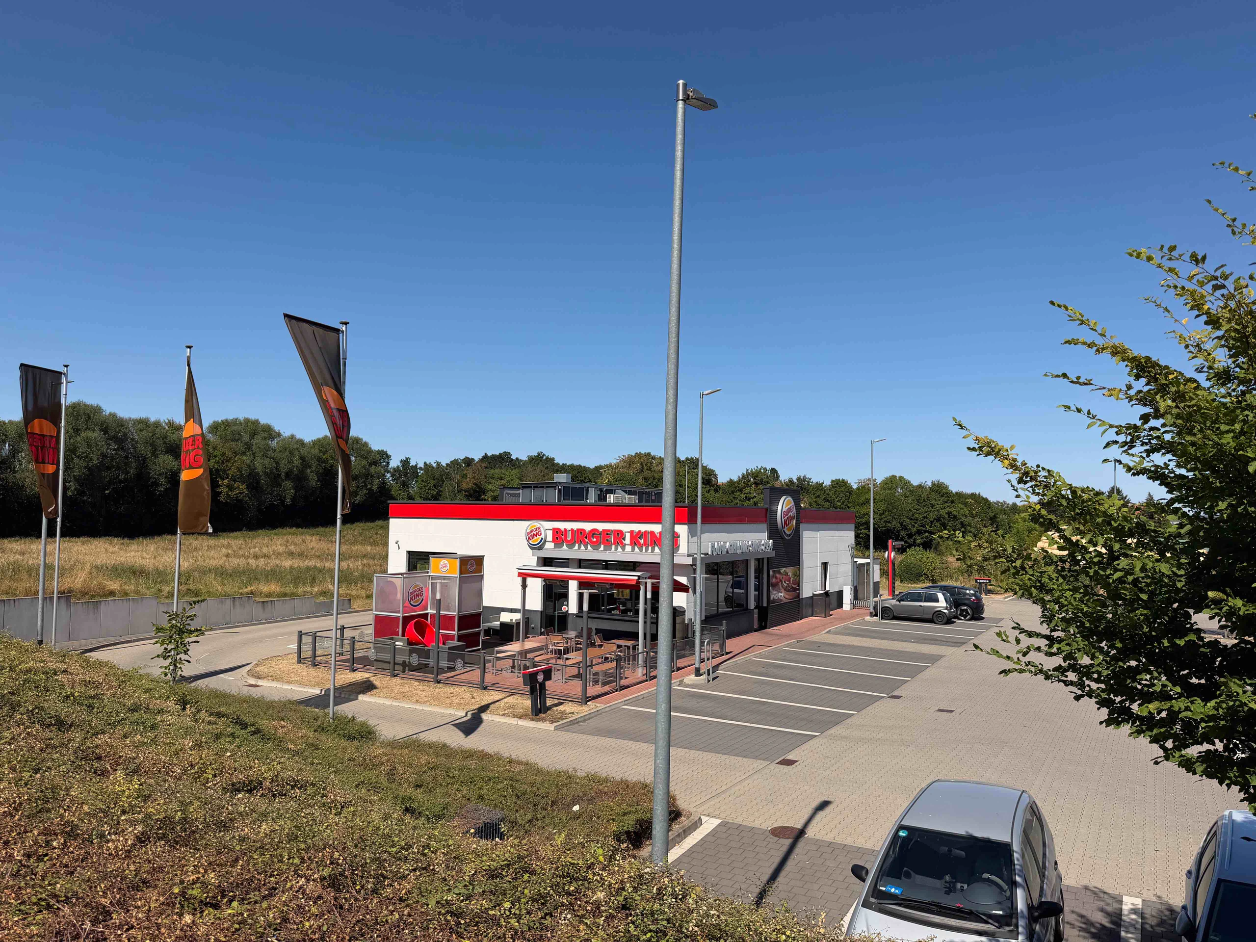 Netto und Burger King Baunatal Bild 5